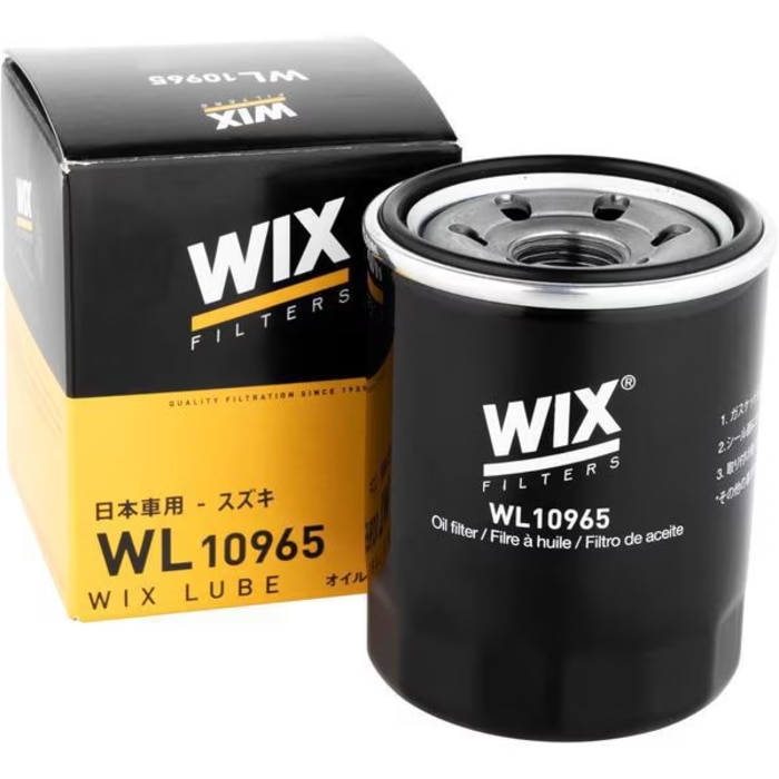 [直送3]WIX PREMIUM OIL FILTERS WL10965 (スズキ車用オイルフィルター)