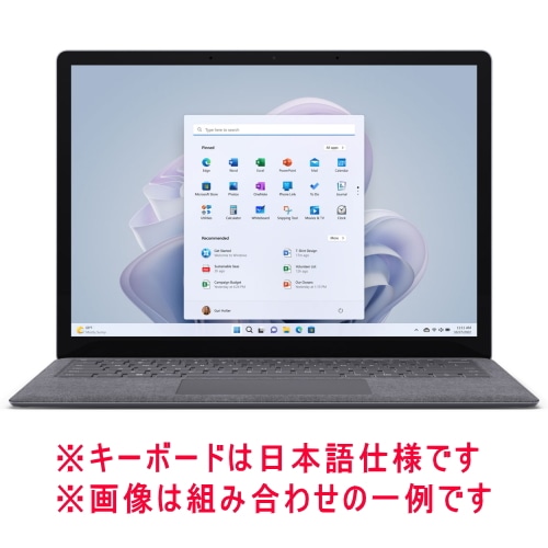 Surface Laptop 5 R1S-00020 プラチナ