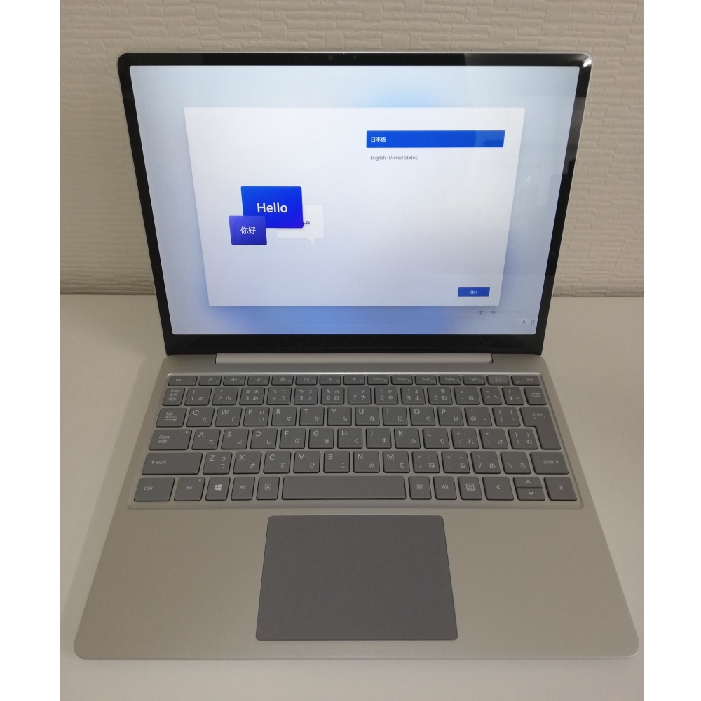 Windows11！Surface Laptop Go プラチナ 【公式通販】