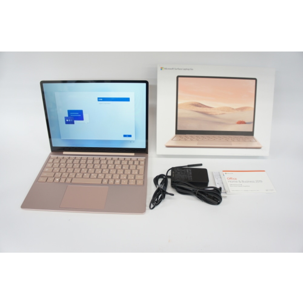 中古B]Surface Laptop Go 1ZY-00045 サンドストーン (Core i5