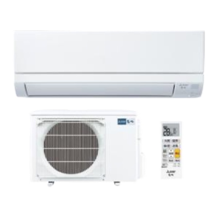 新品未使用 三菱 霧ヶ峰 エアコン 御座い MSZ-GV5624S-W ピュア 