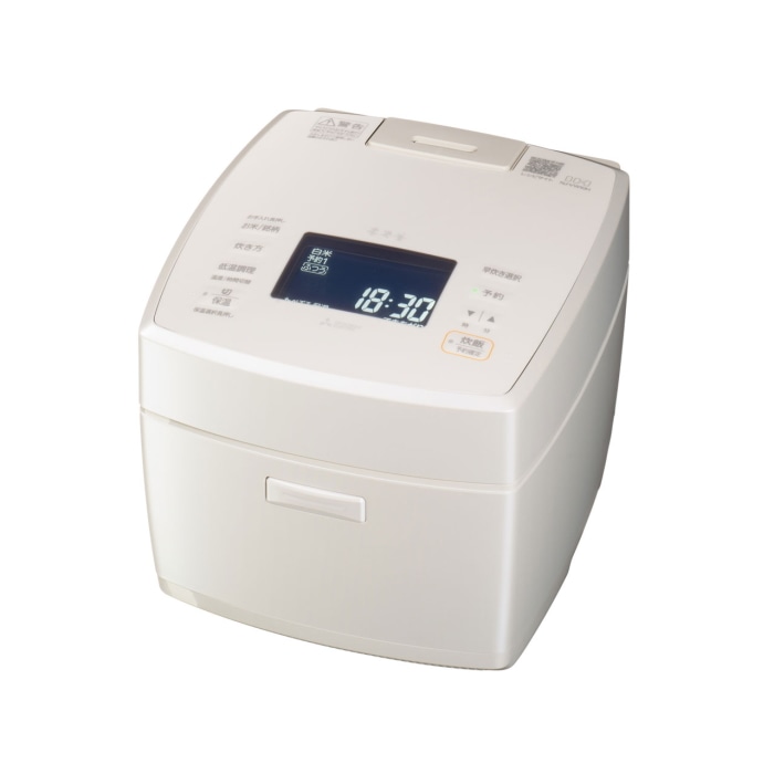 本炭釜 NJ-VW10H-W 白真珠
