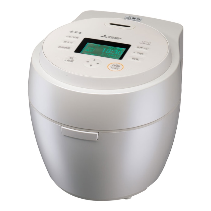 [箱難ありB]本炭釜 紬 NJ-BW10H-W 白真珠