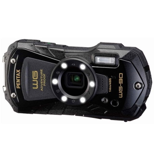 [箱難ありB]PENTAX WG-90BK ブラック