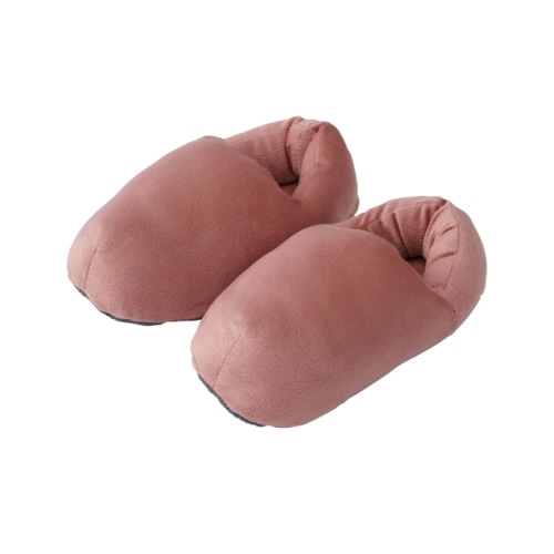 ふわぽかルームシューズ AX-HX266pk ピンク