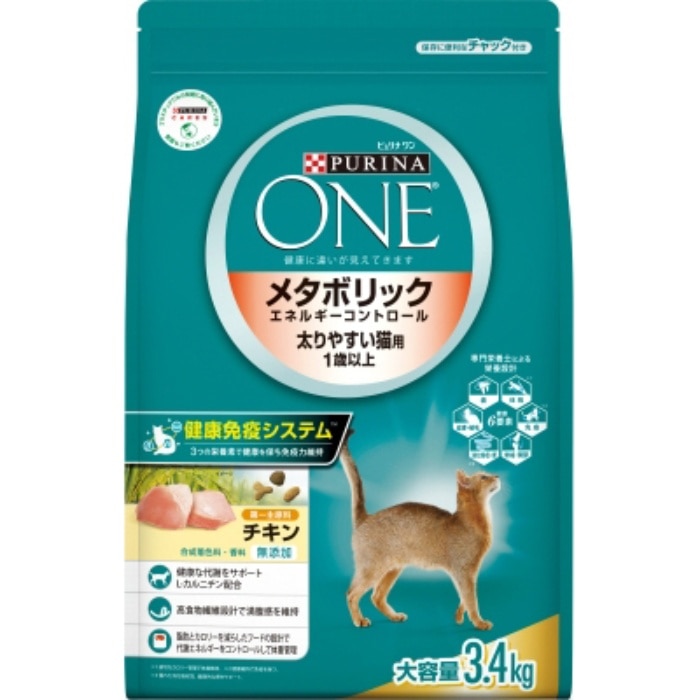 ピュリナONE メタボリック チキン 3.4kg
