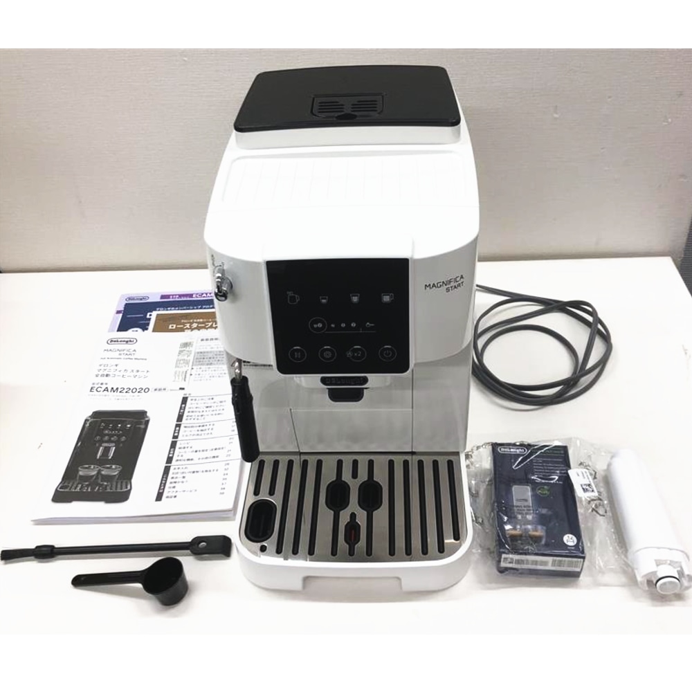 ジャンク品]マグニフィカ スタート ECAM22020W ホワイト: PCボンバー