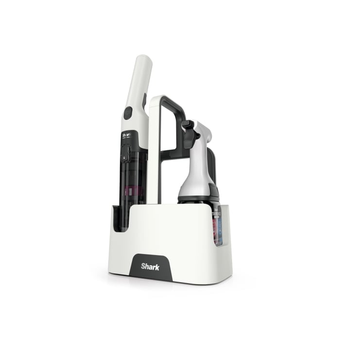 [おすすめ]StainForce HX100JWH ホワイト (充電式ハンディクリーナー)