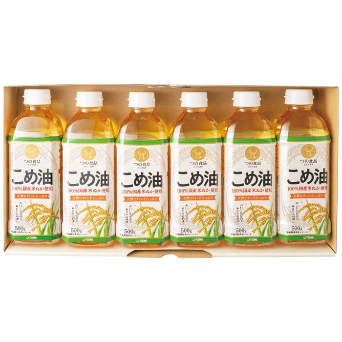 [直送商品]お歳暮 築野食品工業 国産こめ油ギフトセット TFKA-30 (9875-092)