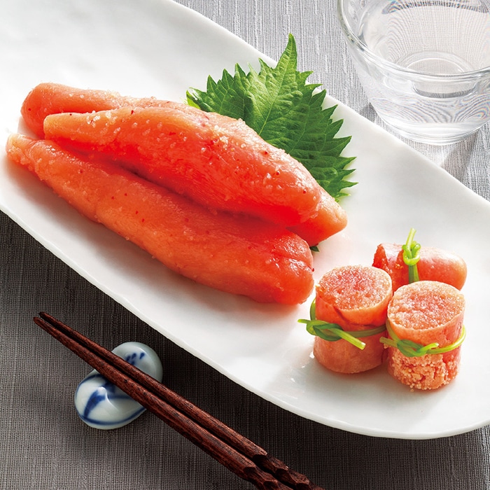[冷蔵][直送商品]お歳暮 やまや　無着色辛子明太子450g (9847-031)