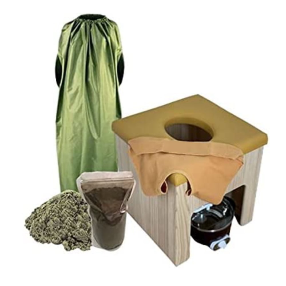 中古】よもぎ蒸しセット