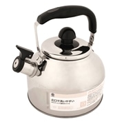 ＩＨステンレス広口笛吹ケトル