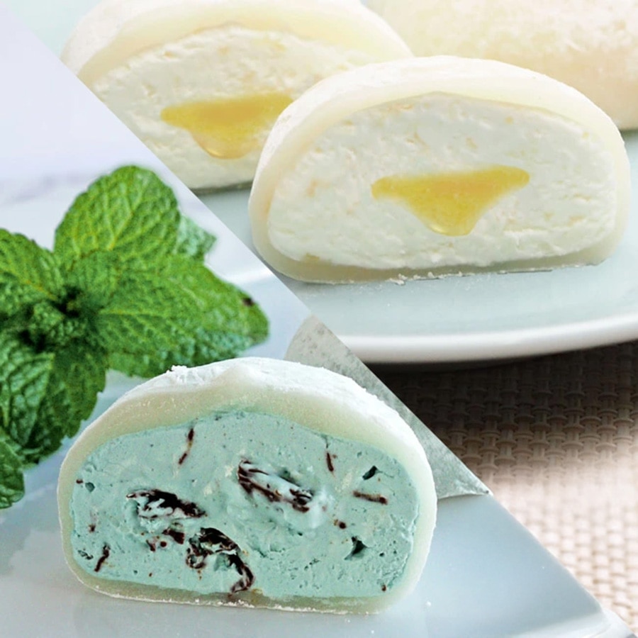 とろける生大福＜瀬戸内レモン＆チョコミント ＞８個入