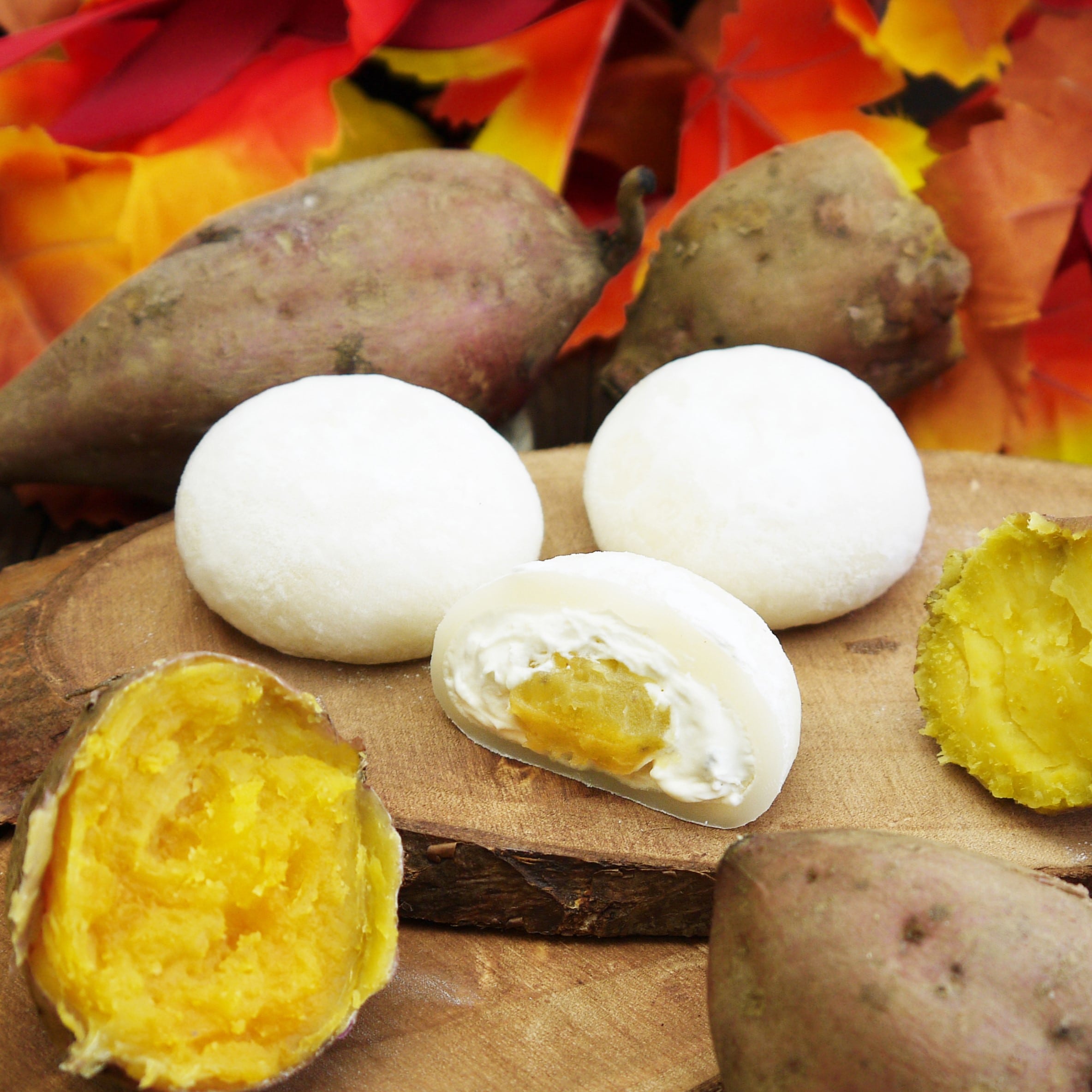 とろける生大福＜安納芋＞8個入