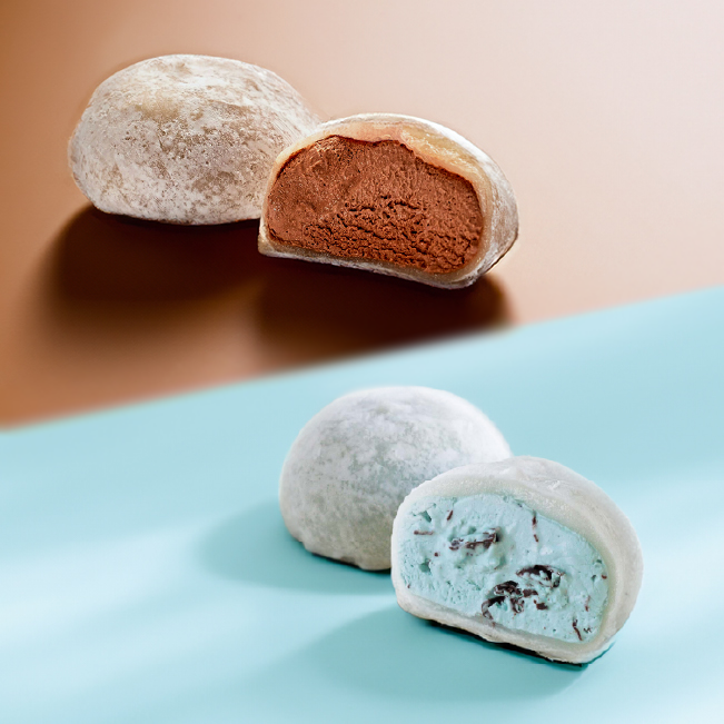 送料込！とろける生大福<チョコ＆チョコミント>8個入