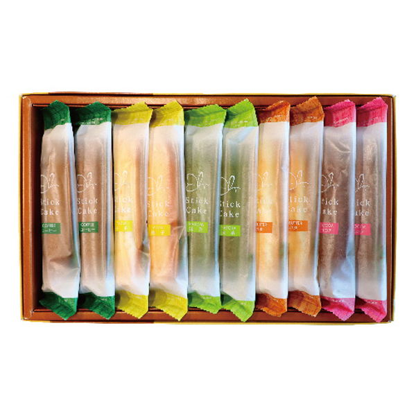 スティックケーキ　10本入【ギフトクーポン】