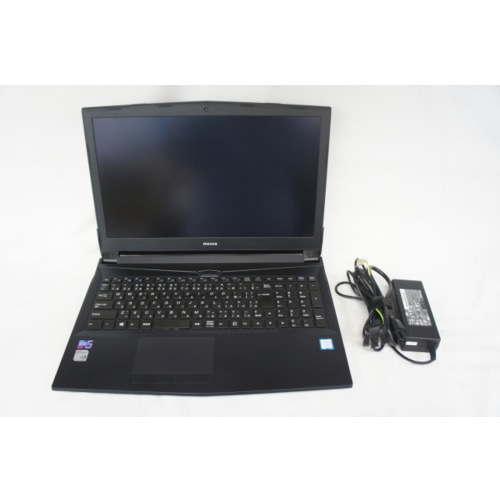 中古B]m-Book K690XN-M2SH5-C (Core i7-8750H/16GB/SSD 512GB+HDD 1TB 