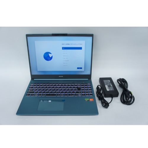 [中古A]NEXTGEAR J6-A7G60GN-A (Ryzen 7 7840HS/16GB/SSD 500GB/16インチ/RTX4060)