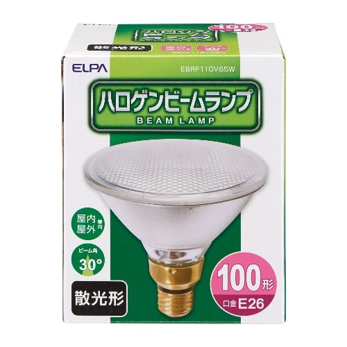 [取寄10]屋外ビームランプ EBRF110V65W [4901087218479]