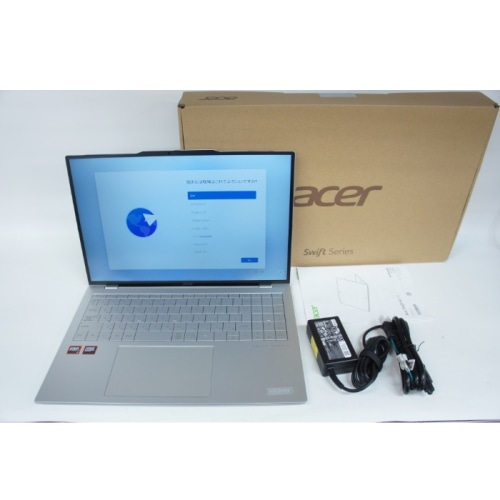 [中古A]Swift Air 16 SFA16-61M-F73Z ライトシルバー
