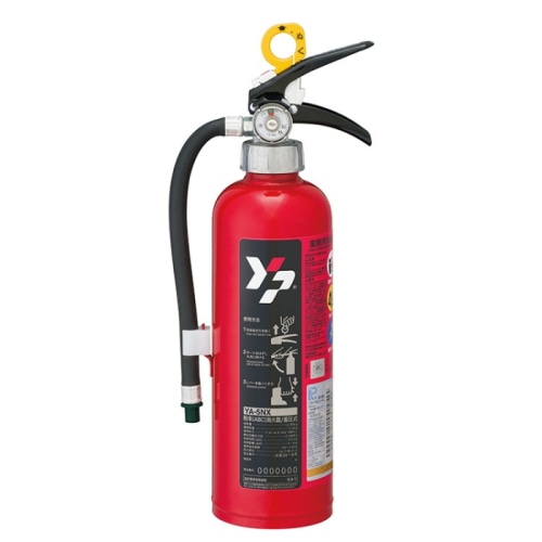 [直送5]YAMATO ABC 粉末消火器 5型 1.5kg 蓄圧式 YA-5NX (本州四国九州限定)【配送日時指定不可】