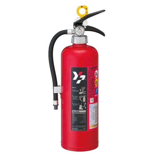 [直送5]YAMATO ABC 粉末消火器 6型 2.0kg 蓄圧式 YA-6NX (本州四国九州限定)【配送日時指定不可】