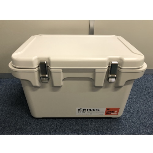 [中古C]HUGEL 真空断熱クーラーボックス 40L VITC-40-WA ホワイトアッシュ