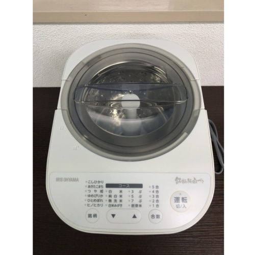 [展示品A]銘柄純白づき RCI-C5-C (家庭用精米機)