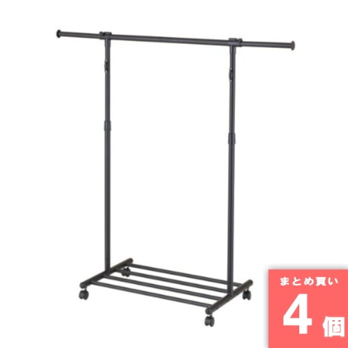 [取寄10][まとめ買い][1台] 【4個セット】楽ちん上げ下げハンガーWH [4550454685514]