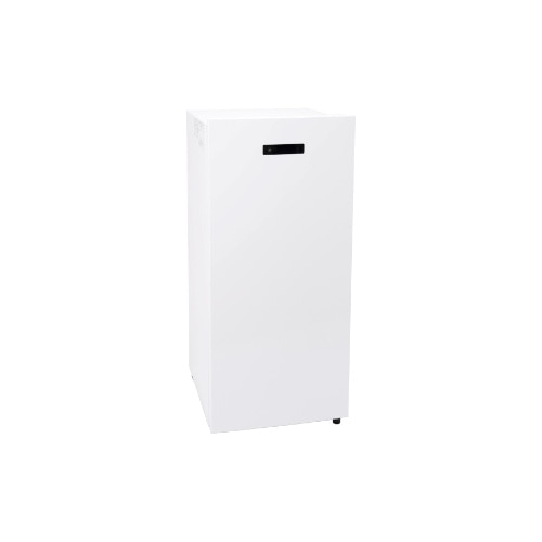 ACF136F ホワイト 前開き136L ファン式冷凍庫 [1台]
