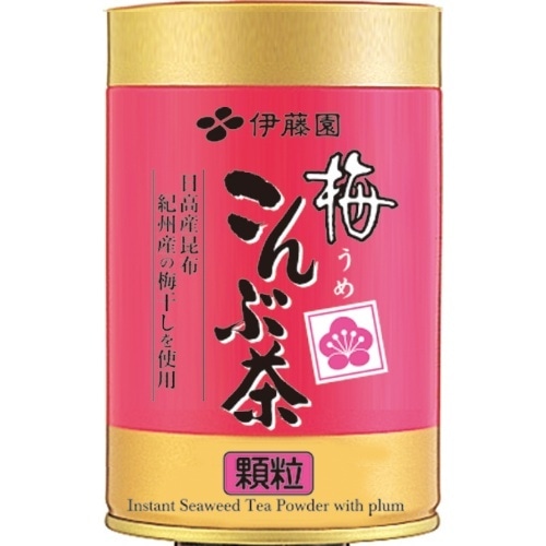 梅こんぶ茶 [1本]