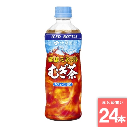 [取寄10][まとめ買い]【24本セット】冷凍ボトルむぎ茶 [4901085656204]