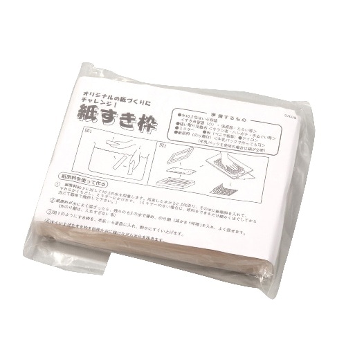 [取寄5]手すき枠 Ａ(ハガキ判) 37000