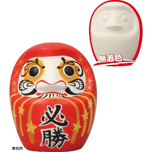 [取寄5]素焼だるま貯金箱 45556
