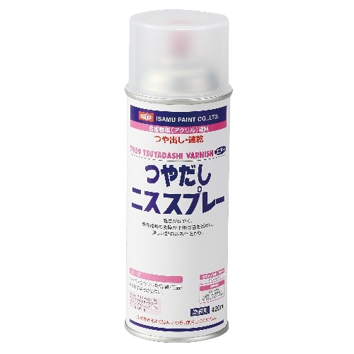 [取寄5]水溶性つやだしスプレーニス(420ml) 32100
