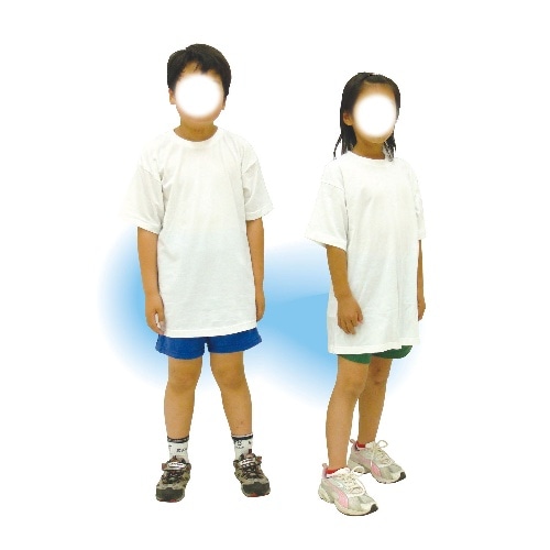 [取寄5]Ｔシャツ 白 3L 38006