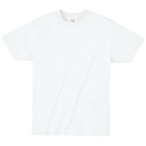 [取寄5]ＡＴドライＴシャツ L ホワイト 150ｇポリ100％ 38586