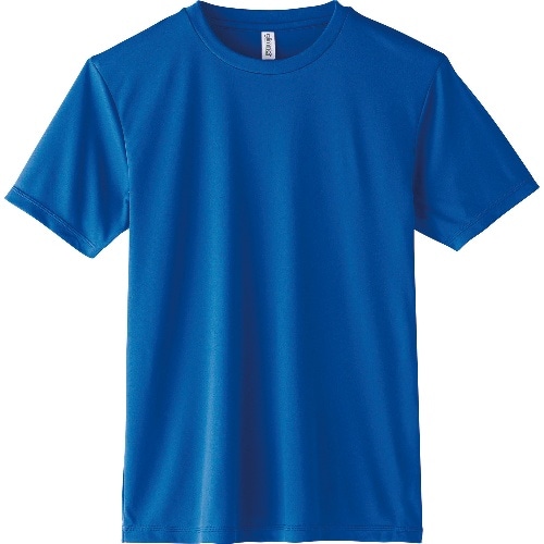 [取寄5]ライトドライＴシャツ 140cm ロイヤルブルー 39732