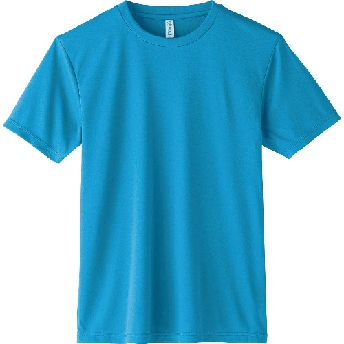 [取寄5]ライトドライＴシャツ 140cm ターコイズ 39734