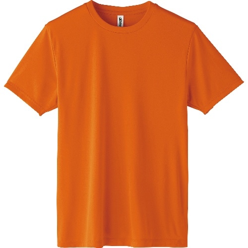 [取寄5]ライトドライＴシャツ 150cm オレンジ 39739