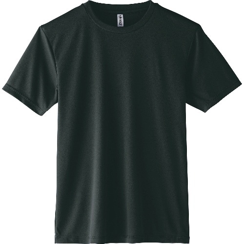 [取寄5]ライトドライＴシャツ S ブラック 39746