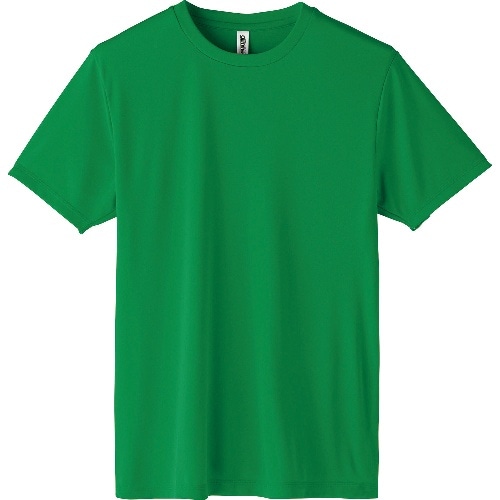 [取寄5]ライトドライＴシャツ S グリーン 39751