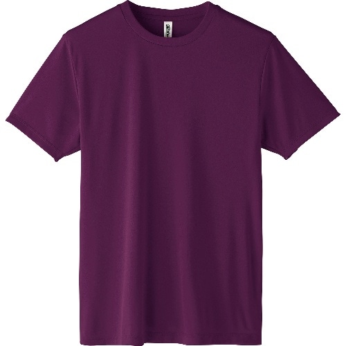 [取寄5]ライトドライＴシャツ S パープル 39753