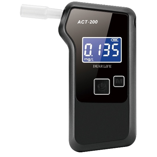 [取寄5]呼気アルコール検知器 ACT-200 36509