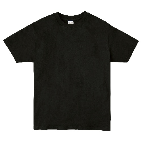[取寄5]ATドライTシャツ LL ブラック 150gポリ100％ 38369