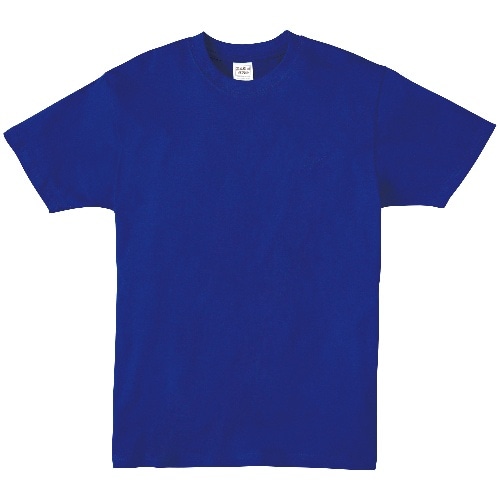 [取寄5]ATドライTシャツ m ブルー 150gポリ100％ 38379