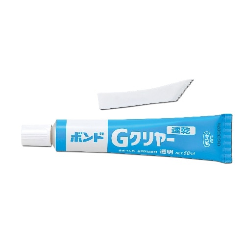 [取寄5]速乾ボンドGクリヤー(透明・50ml) 40513