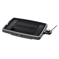 WY-C120(H) グレー 電気焼肉器