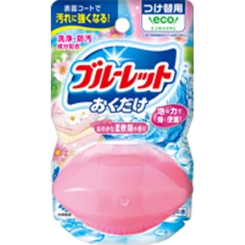 [取寄10]液体ブルーレットおくだけ付替柔軟剤の香り [1個][4987072091067]