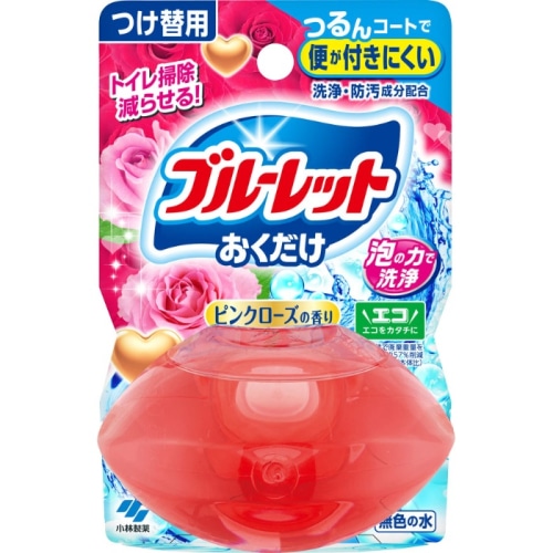 液体ブルーレットおくだけ つけ替用 ピンクローズの香り 70ML